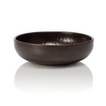 Schale Set ROCKZZERO, tief, Ø 16 cm, 0,4 ltr, metallic brown, Set á 6 Stück, Steinzeug - 452003016 - 452003016