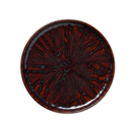 Teller Set ROCKZZERO, flach, Ø 22 cm, amazonas, Set á 6 Stück, Steinzeug - 452101022 - 452101022