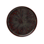 Teller Set ROCKZZERO, flach, Ø 28 cm, amazonas, Set á 6 Stück, Steinzeug - 452101028 - 452101028