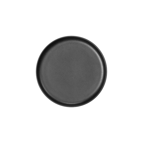 Teller Set ROCKZZERO, flach, Ø 17,5 cm, midnight, Set á 6 Stück, Steinzeug - 452501017 - 452501017