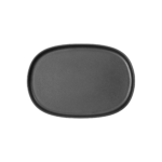 Platte Set ROCKZZERO, 33 x 23 cm, midnight, Set á 4 Stück, Steinzeug - 452502033 - 452502033