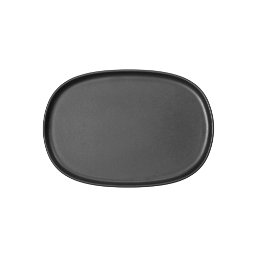 Platte Set ROCKZZERO, 33 x 23 cm, midnight, Set á 4 Stück, Steinzeug - 452502033 - 452502033