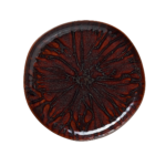 Teller Set ROCKZZERO, flach, Ø 28 cm, amazonas, Set á 6 Stück, Steinzeug - 462101028 - 462101028