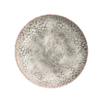 Schale Set ROCKZZERO, tief, Ø 24 cm, 1,7 ltr, iris, Set á 4 Stück, Steinzeug - 472603024 - 472603024