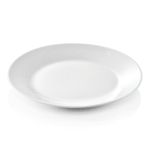 Teller Set, flach, Ø 19 cm, Set á 12 Stück, Porzellan - 4831190 - 4831190