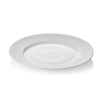 Teller Set MAYA SHIRO, flach, Ø 27 cm, weiß, Set á 2 Stück, Porzellan - 4850027 - 4850027