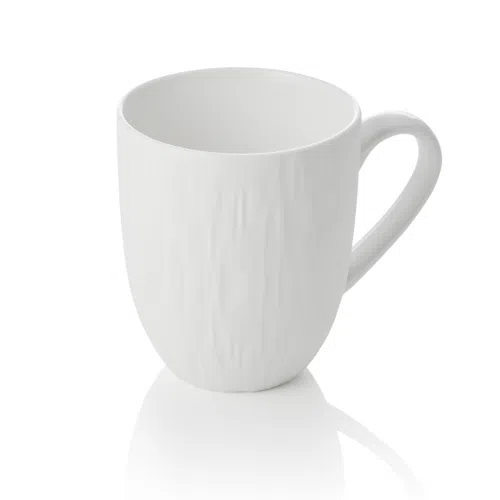 Becher Set MAYA SHIRO, Ø 8,5 cm, 330 ml, weiß, Set á 4 Stück, Porzellan - 4850833 - 4850833