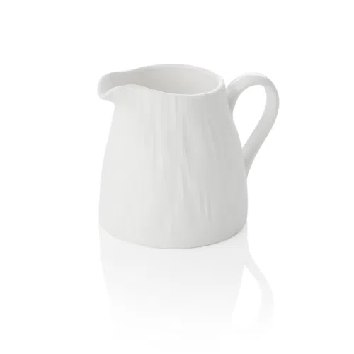 Gießer Set MAYA SHIRO, Ø 4,5 cm, 100 ml, weiß, Set á 6 Stück, Porzellan - 4850910 - 4850910
