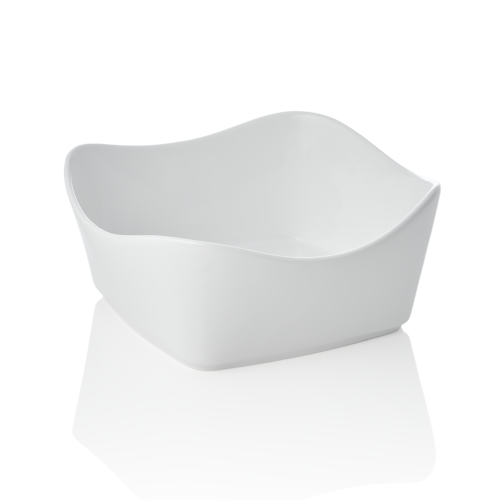 Schale, 20,5 x 20,5 x 8,5 cm, 1,3 ltr, Porzellan - 4855020 - 4855020