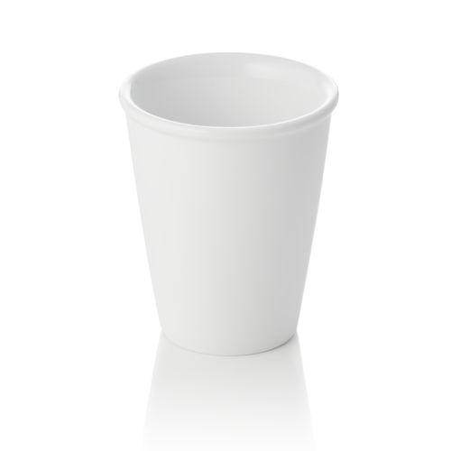 Becher Set, Ø 8 cm, 220 ml, Set á 4 Stück, Porzellan - 4859220 - 4859220