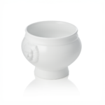 Löwenkopfterrine Set, Ø 10,5 cm, 400 ml, Set á 6 Stück, Porzellan - 4861040 - 4861040