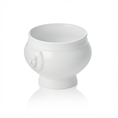 Löwenkopfterrine Set, Ø 10,5 cm, 400 ml, Set á 6 Stück, Porzellan - 4861040 - 4861040
