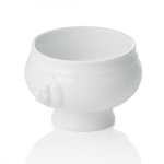 Löwenkopfterrine, Ø 13,5 cm, 1,00 ltr, Porzellan - 4861100 - 4861100