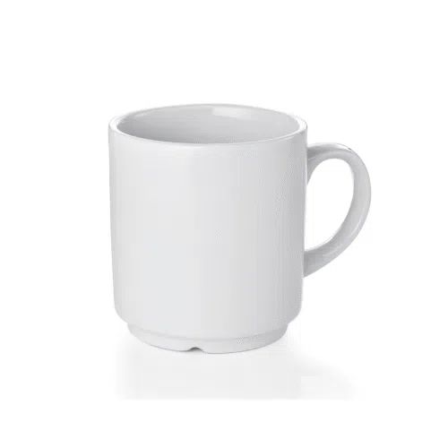 Becher Set HAMBURG SYSTEM, 250 ml, Ø 7,6 cm, Set á 6 Stück, Porzellan - 4865025 - 4865025