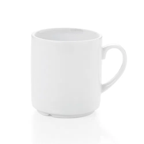 Becher Set HAMBURG SYSTEM, 290 ml, Ø 7,8 cm, Set á 6 Stück, Porzellan - 4865029 - 4865029
