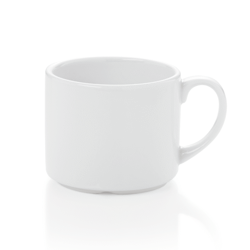 Becher Set HAMBURG SYSTEM, 300 ml, Ø 8,5 cm, Set á 6 Stück, Porzellan - 4865030 - 4865030