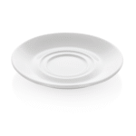 Untertasse Set HAMBURG SYSTEM für 4866 018 & 4865 029, Set á 6 Stück, Porzellan - 4866001 - 4866001