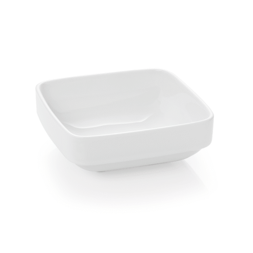 Schale Set HAMBURG SYSTEM, 250 ml, 11,5 x 11,5 x 4 cm, Set á 6 Stück, Porzellan - 4872111 - 4872111