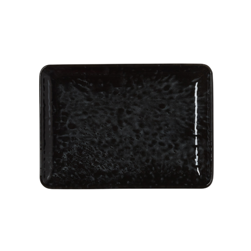 Teller Set VIDA NIGHT, flach, 18 x 13 cm, night, Set á 6 Stück, Porzellan - 4880218 - 4880218