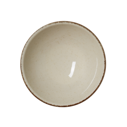 Schale Set SMILLA SAND, tief, Ø 16 cm, 0,4 ltr, sand, Set á 6 Stück, Porzellan - 4887516 - 4887516