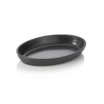 Backform, 32 x 20 x 5 cm, schwarz, Porzellan - 4890032 - 4890032