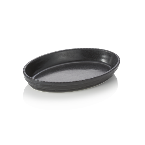 Backform, 32 x 20 x 5 cm, schwarz, Porzellan - 4890032 - 4890032