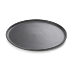 Pizzateller, Ø 36 cm, schwarz, Porzellan - 4892036 - 4892036