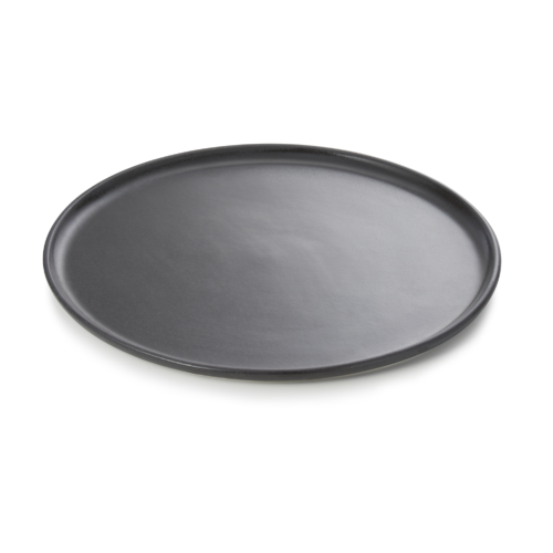 Pizzateller, Ø 36 cm, schwarz, Porzellan - 4892036 - 4892036