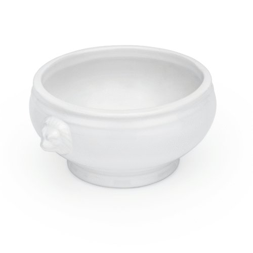 Löwenkopfsuppentasse Set, 450 ml, Ø 15,5 cm, Set á 6 Stück, Porzellan - 4916045 - 4916045