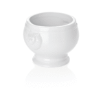 Löwenkopfterrine, Ø 19,5 cm, 1 ltr, Porzellan - 4916100 - 4916100