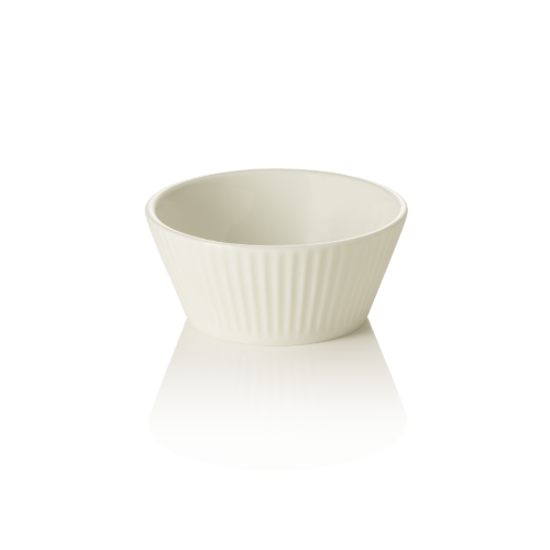 Ragout Fin Set, Ø 7 cm, 100 ml, weiß, Set á 6 Stück, Porzellan - 4917070 - 4917070
