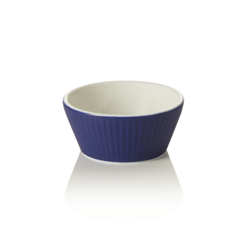 Ragout Fin Set, Ø 7 cm, 100 ml, blau, Set á 6 Stück, Porzellan - 4917072 - 4917072