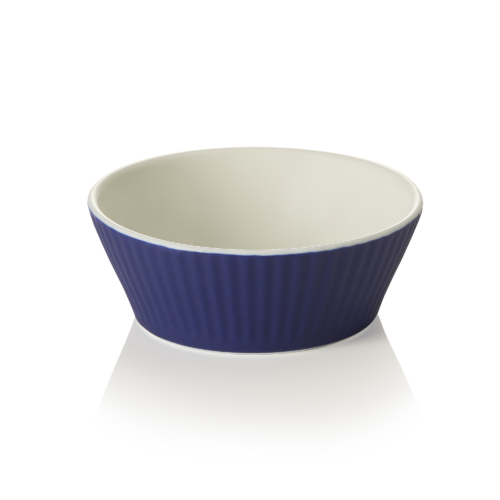 Ragout Fin Set, Ø 9cm, 200 ml, blau, Set á 6 Stück, Porzellan - 4917092 - 4917092