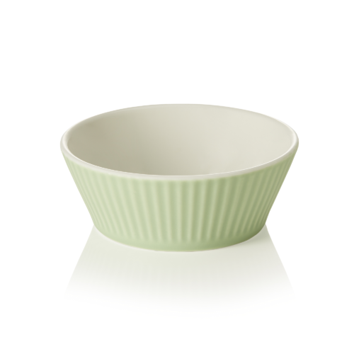 Ragout Fin Set, Ø 9 cm, 200 ml, mint, Set á 6 Stück, Porzellan - 4917093 - 4917093