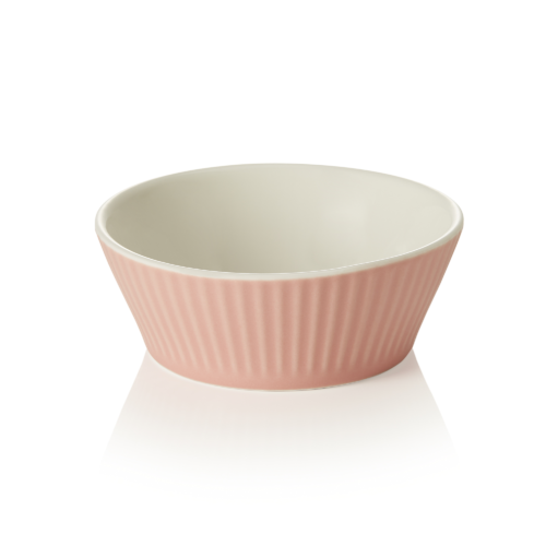 Ragout Fin Set, Ø 9 cm, 200 ml, rosa, Set á 6 Stück, Porzellan - 4917094 - 4917094