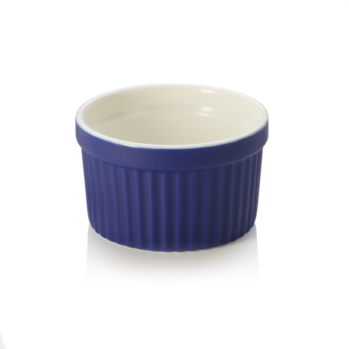 Ragout Fin Set, Ø 7 cm, 85 ml, blau, Set á 6 Stück, Porzellan - 4918072 - 4918072