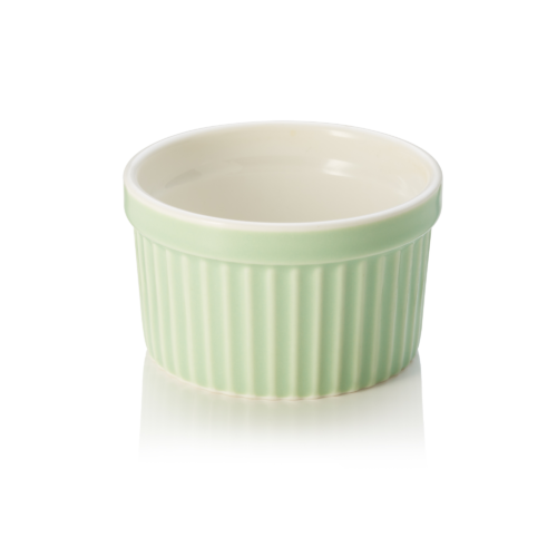 Ragout Fin Set, Ø 7 cm, 85 ml, mint, Set á 6 Stück, Porzellan - 4918073 - 4918073