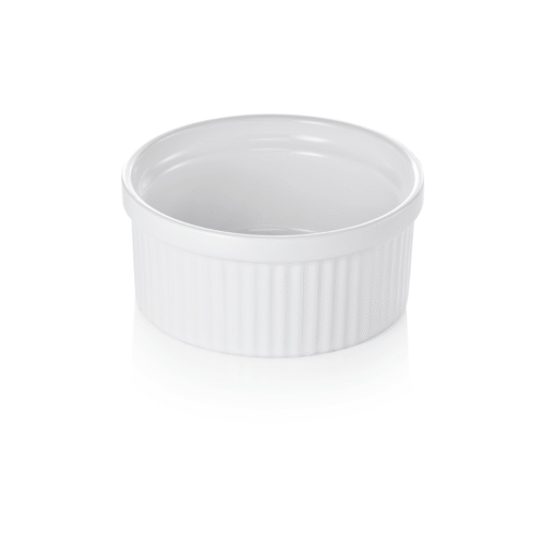 Ragout Fin Set, Ø 9 cm, 130 ml, weiß, Set á 12 Stück, Porzellan - 4918090 - 4918090