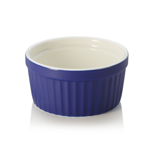 Ragout Fin Set, Ø 9 cm, 130 ml, blau, Set á 6 Stück, Porzellan - 4918092 - 4918092