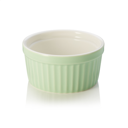 Ragout Fin Set, Ø 9 cm, 130 ml, mint, Set á 6 Stück, Porzellan - 4918093 - 4918093