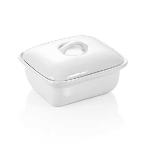 Butterdose, 14,5 x 12 x 8 cm, Porzellan - 4920250 - 4920250