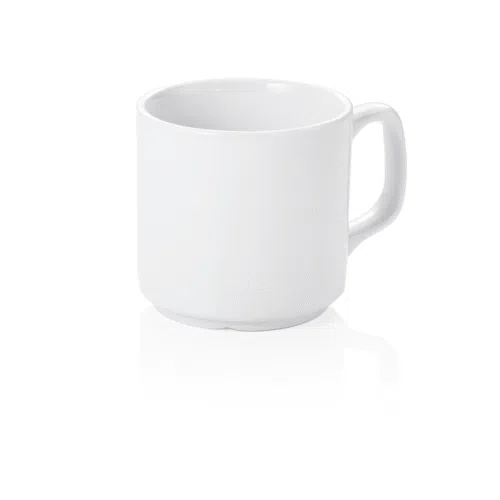Becher Set, Ø 7,5 cm, 260 ml, Set á 6 Stück, Porzellan - 4921026 - 4921026