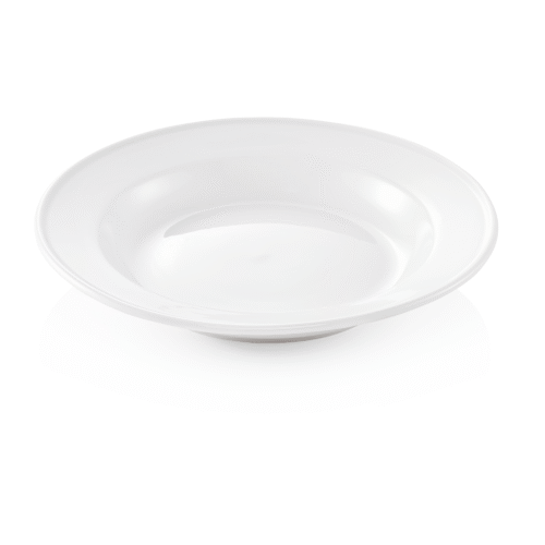 Teller Set, tief, Ø 23 cm, Set á 6 Stück, Porzellan - 4930230 - 4930230