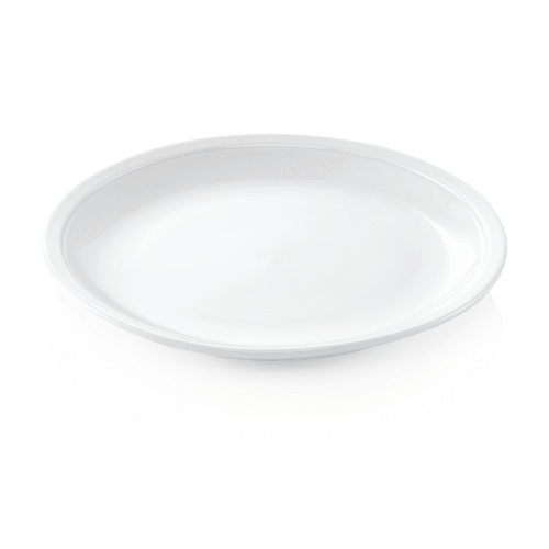 Coupteller Set, flach, Ø 19 cm, Set á 6 Stück, Porzellan - 4948195 - 4948195