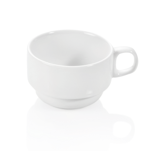 Obertasse Set, Ø 8 cm, 180 ml, Set á 12 Stück, Porzellan - 4959018 - 4959018