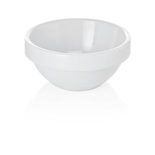 Schale Set, 70 ml, Ø 7 cm, Set á 12 Stück, Porzellan - 4966070 - 4966070