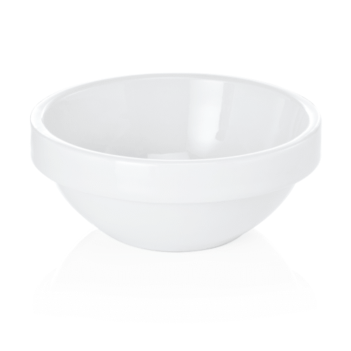 Schale Set, 180 ml, Ø 10,5 cm, Set á 6 Stück, Porzellan - 4966105 - 4966105