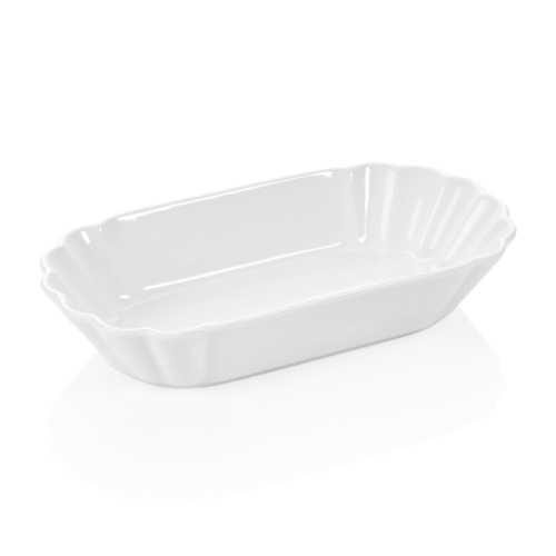 Pommesschale Set, 25 x 12,5 x 5 cm, Set á 6 Stück, Porzellan - 4975250 - 4975250
