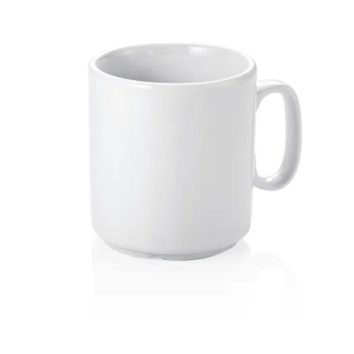 Becher Set, Ø 8 cm, 290 ml, Set á 6 Stück, Porzellan - 4978029 - 4978029