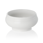 Terrine, 0,5 ltr, Ø 12,5 cm, weiß glänzend, Porzellan - 4979050 - 4979050